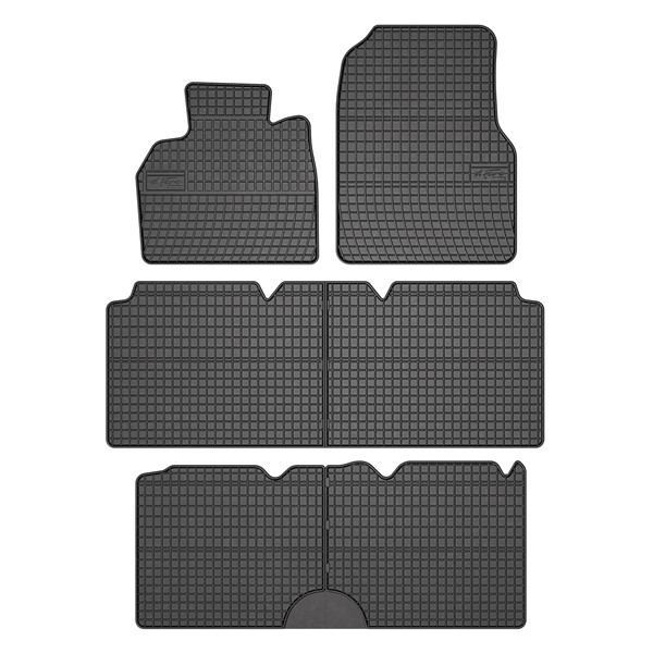 Gummimatta, kupé RENAULT Espace IV 3rd row 2002-2014 Frogum 54692