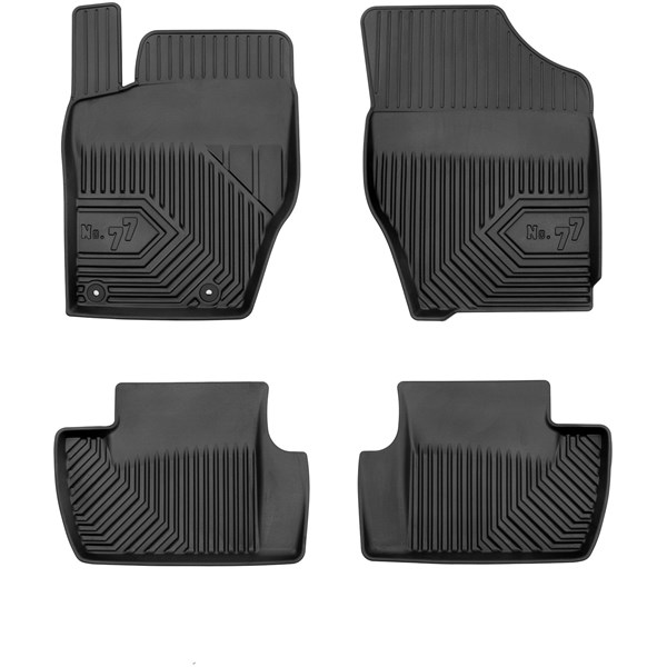 Djupa bilmattor 2.5D CITROEN C4 I 2004-2010 Frogum 77407299 Frogum