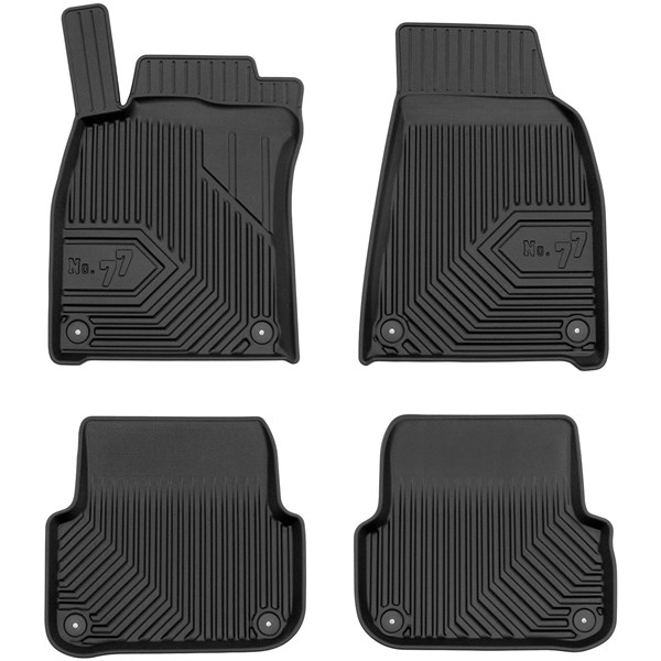 Djupa bilmattor 2.5D AUDI A6 C6 2004-2006 Frogum 77407633 Frogum