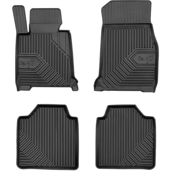 Djupa bilmattor 2.5D BMW Seria 3 F34 Gran Turismo 2013-2020 Frogu Frogum