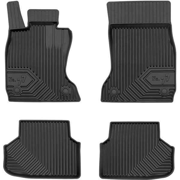 Djupa bilmattor 2.5D BMW Seria 7 F01 2008-2015 Frogum 77407862 Frogum