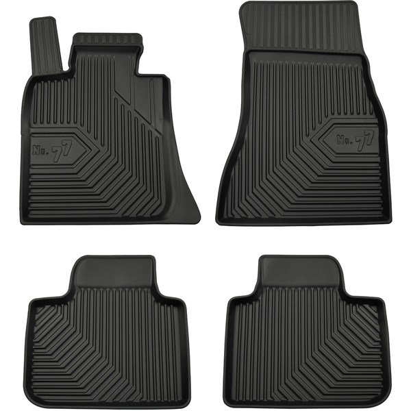 Djupa bilmattor 2.5D BMW Seria 6 G32 Gran Turismo 2017- Frogum 77 Frogum