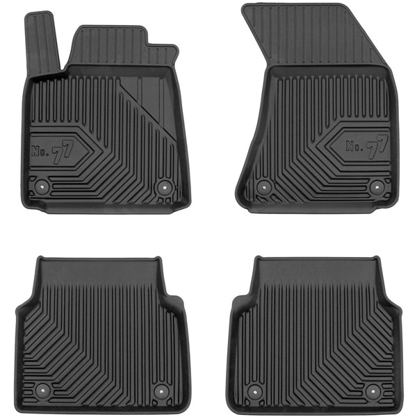 Djupa bilmattor 2.5D AUDI A8 D4 2009-2017 Frogum 77408128 Frogum