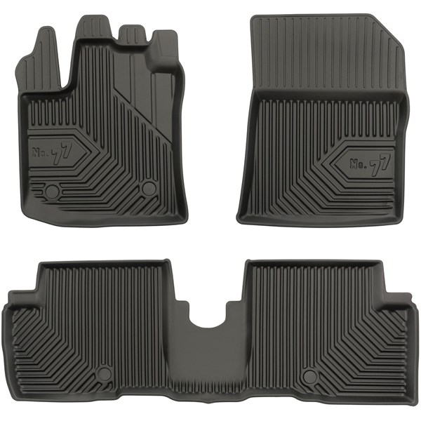 Djupa bilmattor 2.5D DACIA Lodgy 2012- Frogum 77408197 Frogum