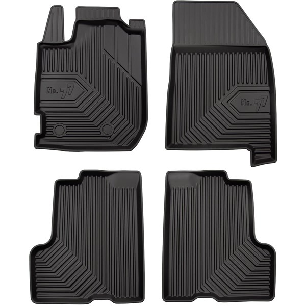 Djupa bilmattor 2.5D DACIA Duster II 2017- Frogum 77408258 Frogum
