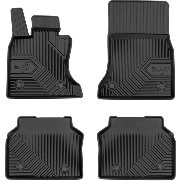Djupa bilmattor 2.5D BMW Seria 5 F07 Gran Turismo 2009-2017 Frogu Frogum