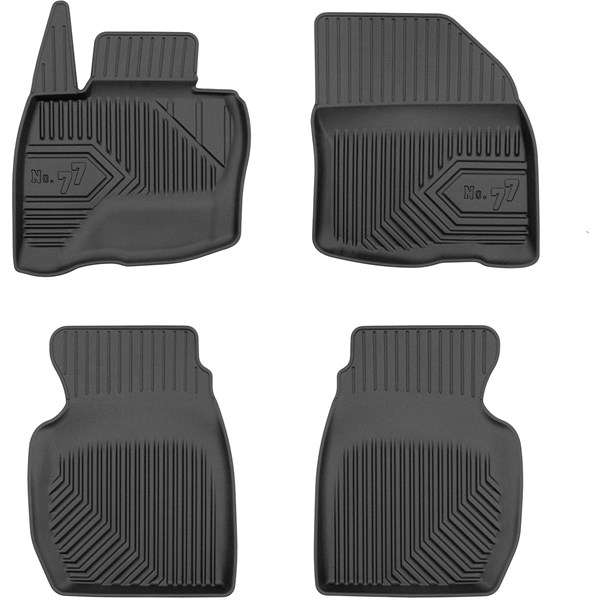 Djupa bilmattor 2.5D HONDA Civic VIII 2006-2011 Frogum 77408371 Frogum