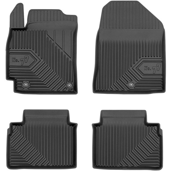 Djupa bilmattor 2.5D HYUNDAI Elantra V 2010-2016 Frogum 77408388 Frogum