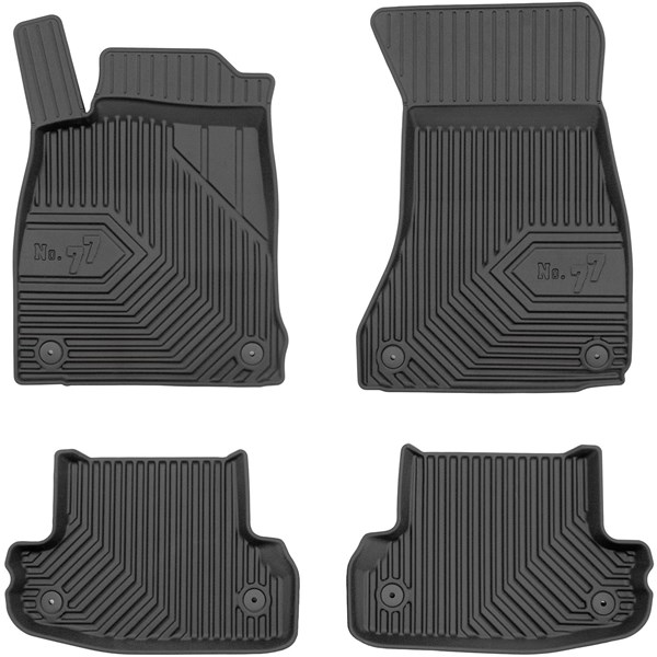 Djupa bilmattor 2.5D AUDI A5 F5 Coupe 2016- Frogum 77408647 Frogum