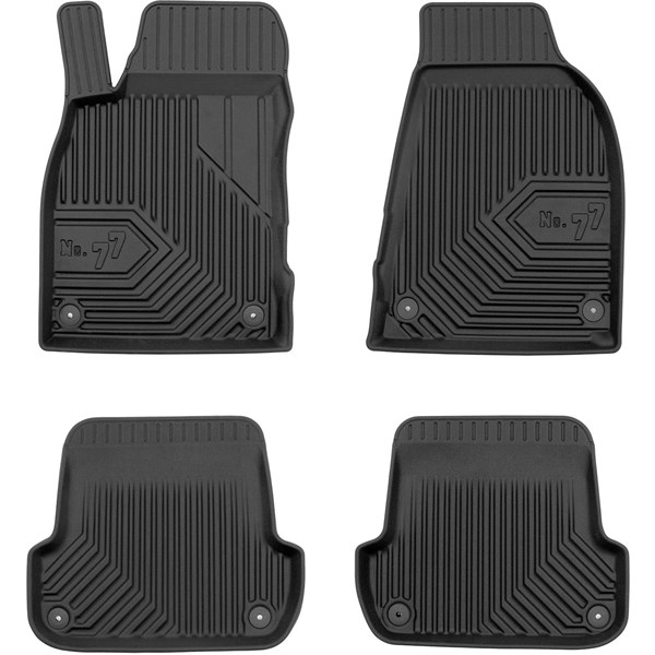 Djupa bilmattor 2.5D AUDI A4 B6 2000-2006 Frogum 77408654 Frogum