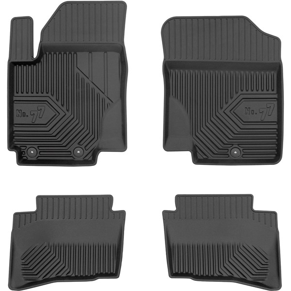 Djupa bilmattor 2.5D HYUNDAI i20 II 2008-2014 Frogum 77408777 Frogum
