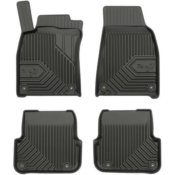 Djupa bilmattor 2.5D AUDI A6 C6 2006-2011 Frogum 77408852 Frogum