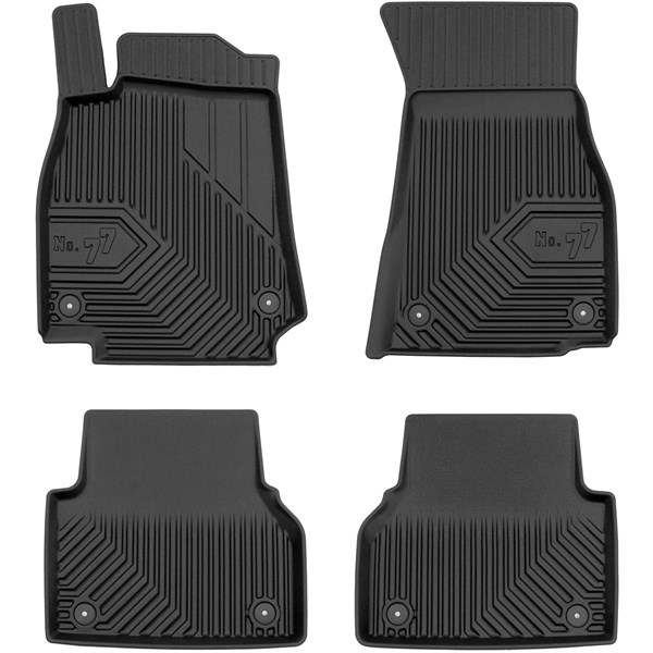 Djupa bilmattor 2.5D AUDI A7 C8 Sportback 2017- Frogum 77408869 Frogum