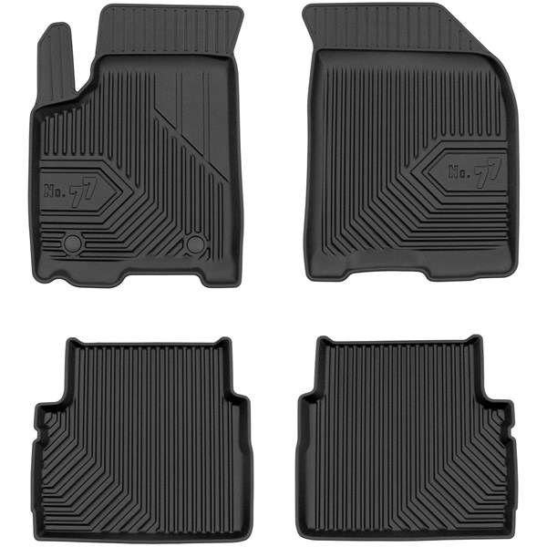 Djupa bilmattor 2.5D CHEVROLET Aveo II 2007-2011 Frogum 77408968 Frogum