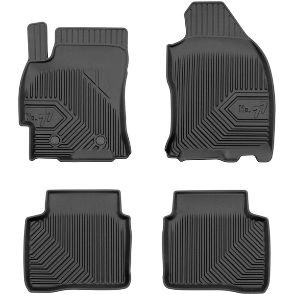 Djupa bilmattor 2.5D FORD Mondeo Mk III 2000-2007 Frogum 77409101 Frogum