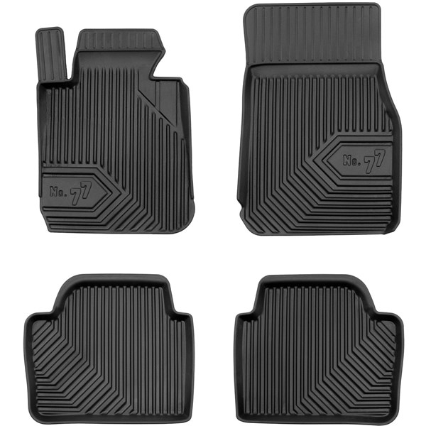 Djupa bilmattor 2.5D BMW Seria 3 F30 2011-2018 Frogum 77409316 Frogum