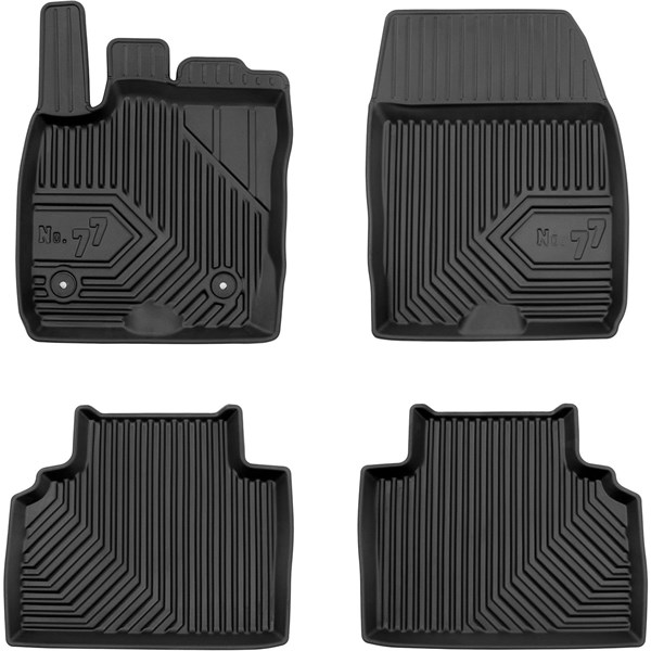 Djupa bilmattor 2.5D FORD Tourneo Courier 2014- Frogum 77409323 Frogum