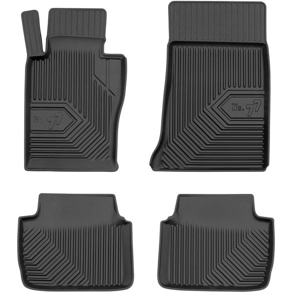 Djupa bilmattor 2.5D BMW Seria 3 E46 1998-2007 Frogum 77409668 Frogum