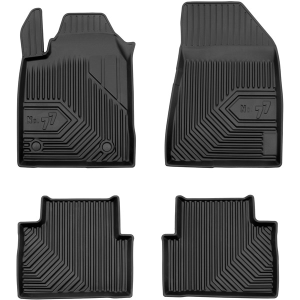Djupa bilmattor 2.5D ALFA romeo Giulietta 2010-2020 Frogum 774096 Frogum