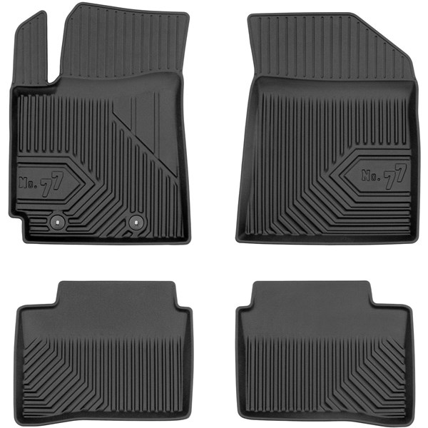 Djupa bilmattor 2.5D HYUNDAI i10 III 2019- Frogum 77409712 Frogum