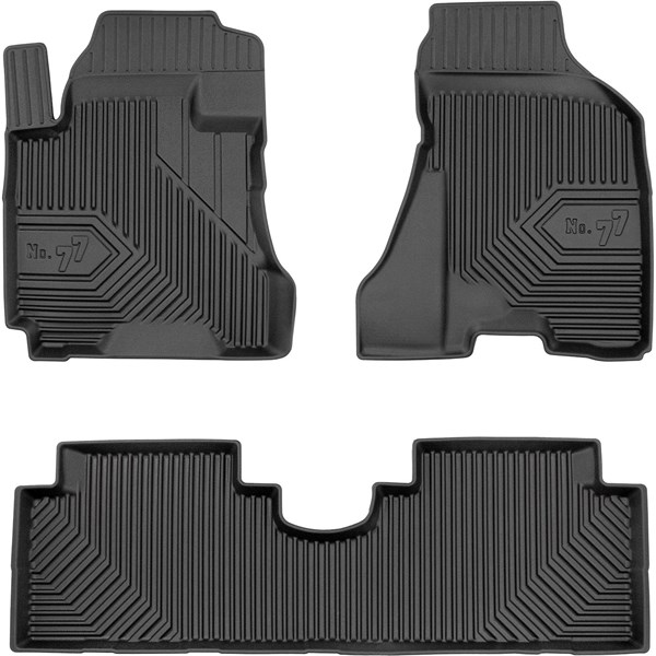 Djupa bilmattor 2.5D HYUNDAI Tucson I 2004-2009 Frogum 77409750 Frogum