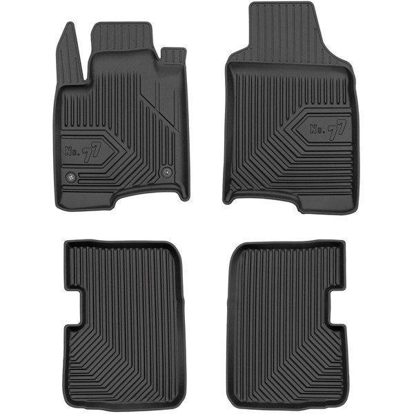 Djupa bilmattor 2.5D FIAT Panda III 2011- Frogum 77409934 Frogum