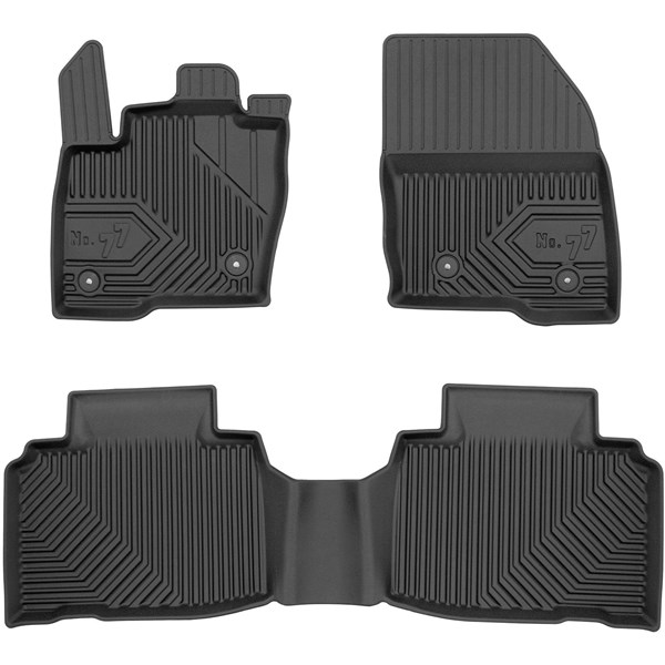 Djupa bilmattor 2.5D FORD Edge II 2014- Frogum 77409996 Frogum