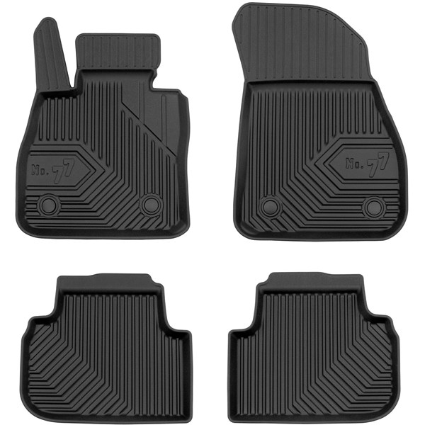 Djupa bilmattor 2.5D BMW Seria 1 F40 2019- Frogum