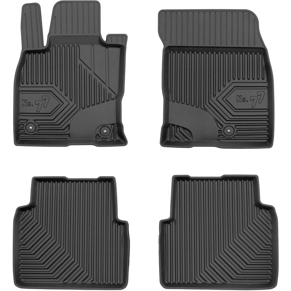Djupa bilmattor 2.5D FORD Kuga III 2020- Frogum