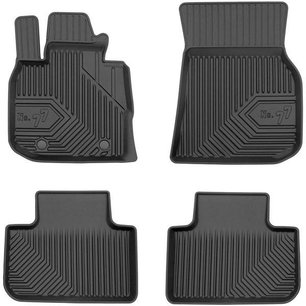 Djupa bilmattor 2.5D BMW X3 G01 2017- Frogum