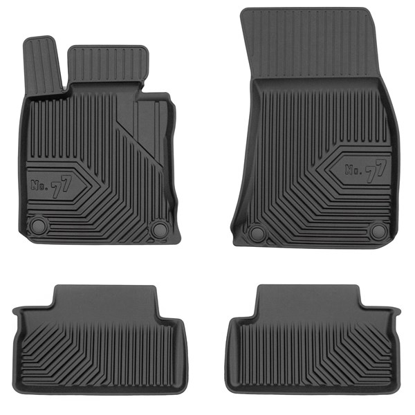 Djupa bilmattor 2.5D BMW Seria 4 F32 2013-2020 Frogum 77425132 Frogum
