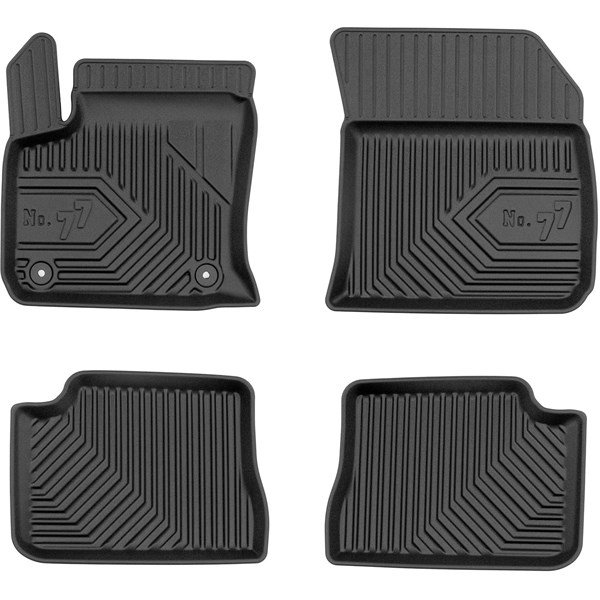 Djupa bilmattor 2.5D DS DS3 Crossback E-Tense 2018- Frogum 774251 Frogum