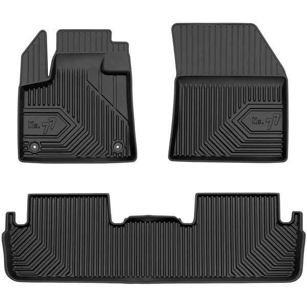 Djupa bilmattor 2.5D DS DS7 Crossback  E-Tense 2019- Frogum 77425 Frogum