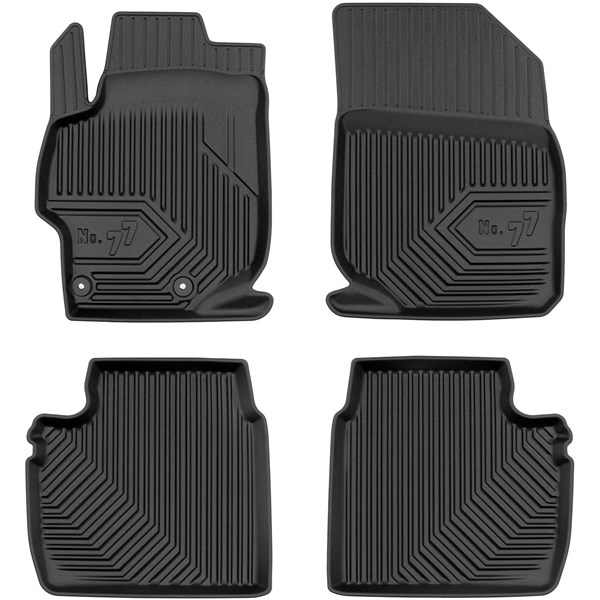 Djupa bilmattor 2.5D CITROEN C-Elysee 2012- Frogum 77425200 Frogum
