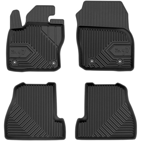 Djupa bilmattor 2.5D FORD Focus Mk III Sedan 2010-2018 Frogum