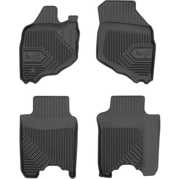Djupa bilmattor 2.5D HONDA Jazz I 2001-2008 Frogum 77425330 Frogum