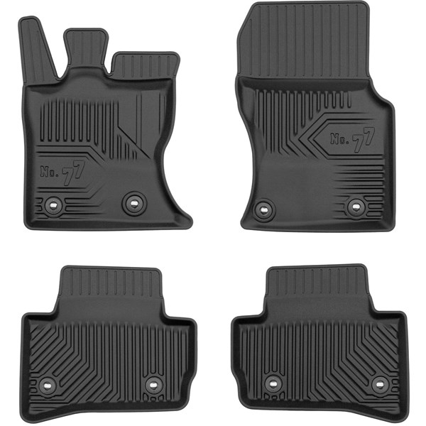 Djupa bilmattor 2.5D JAGUAR F-Pace 2016- Frogum 77425378 Frogum