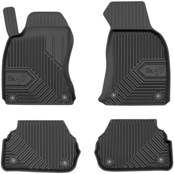Djupa bilmattor 2.5D AUDI A6 C5 Allroad 1999-2006 Frogum 77425415 Frogum