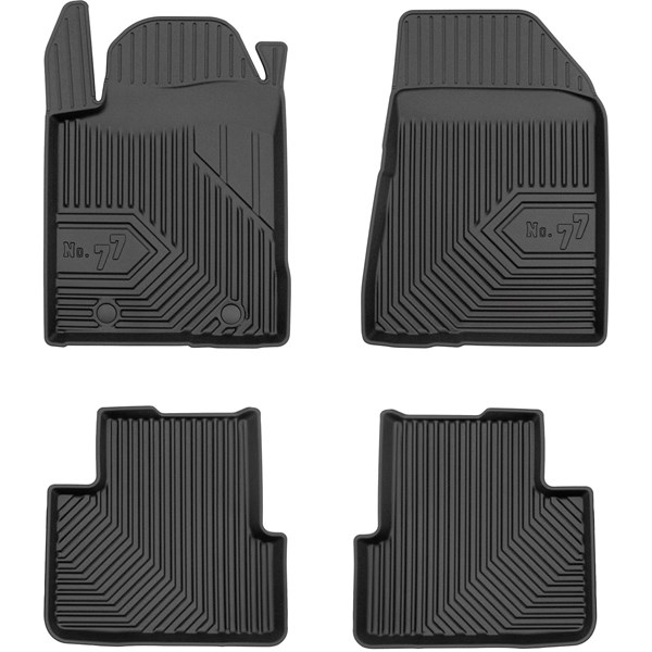 Djupa bilmattor 2.5D FIAT Bravo HB 2007-2014 Frogum 77425583 Frogum