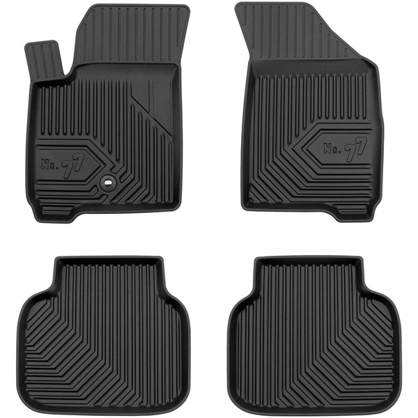 Djupa bilmattor 2.5D DODGE Journey 2008-2020 Frogum 77425644 Frogum