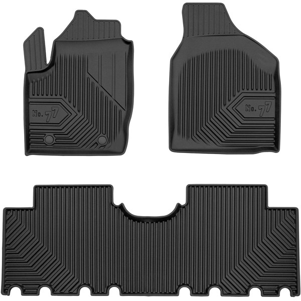 Djupa bilmattor 2.5D FORD Galaxy I 1995-2005 Frogum 77425675 Frogum