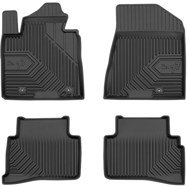 Djupa bilmattor 2.5D HYUNDAI Tucson III 2015-2020 Frogum 77425804 Frogum
