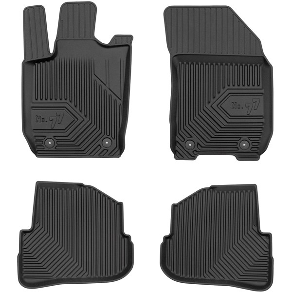 Djupa bilmattor 2.5D AUDI A1 Sportback 2010-2014 Frogum 77425835 Frogum