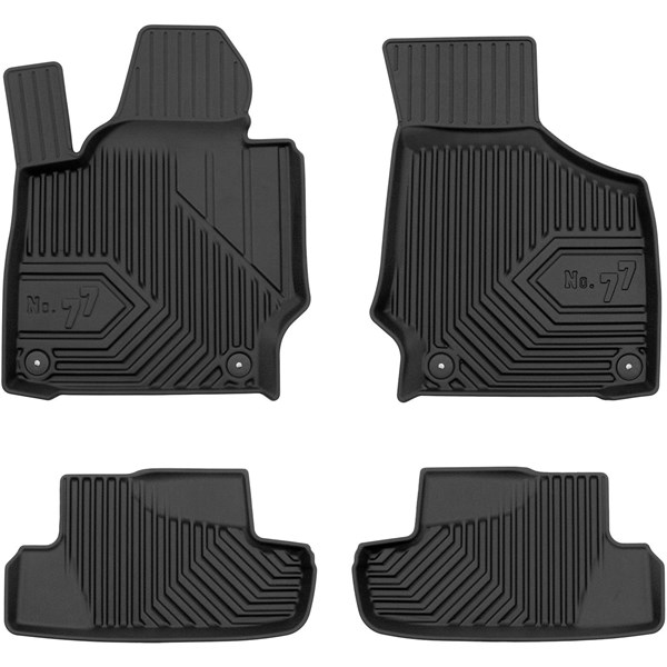 Djupa bilmattor 2.5D AUDI TT II 2006-2014 Frogum