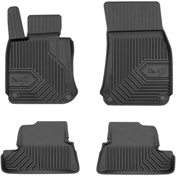 Djupa bilmattor 2.5D BMW Seria 6 E64 2003-2010 Frogum 77425866 Frogum