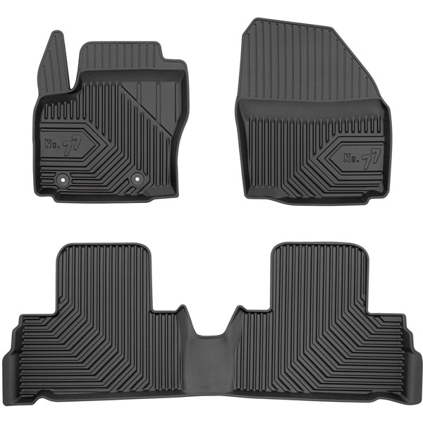 Djupa bilmattor 2.5D FORD S-MAX 2006-2014 Frogum Djupa bilmattor 2.5D FORD S-MAX 2006-2014 Frogum