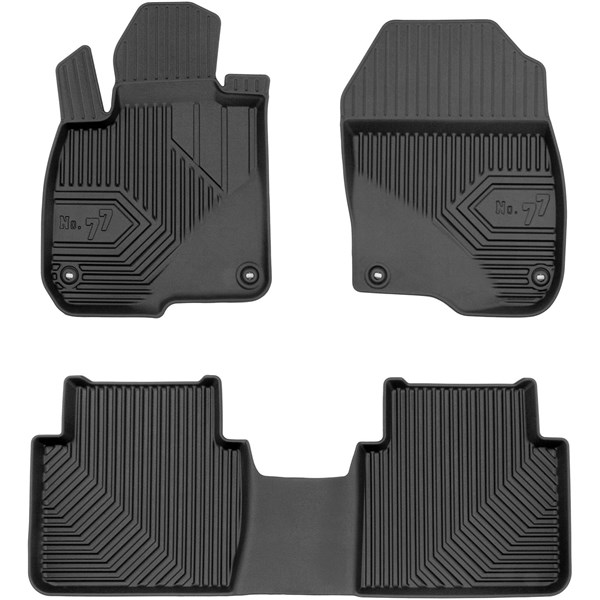Djupa bilmattor 2.5D HONDA CR-V V 2018- Frogum 77425897 Frogum