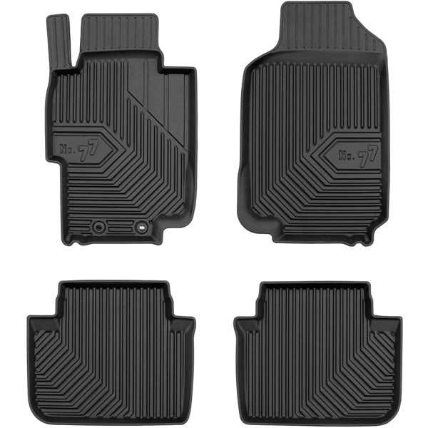 Djupa bilmattor 2.5D HONDA Accord VII 2002-2008 Frogum 77425903 Frogum