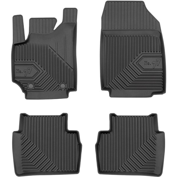 Djupa bilmattor 2.5D FIAT Croma 2005-2011 Frogum 77425927 Frogum