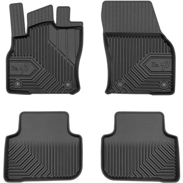 Djupa bilmattor 2.5D AUDI Q3 II 2018- Frogum 77425965 Frogum